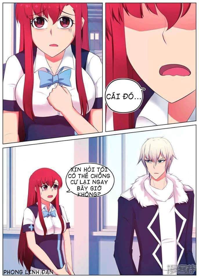 hầu nữ của xà vương đại nhân chapter 3 5