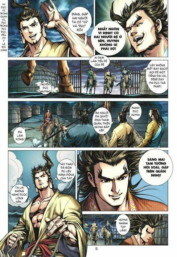 thiên tử truyền kỳ 7 - tam quốc kiêu hoàng chapter 7 5