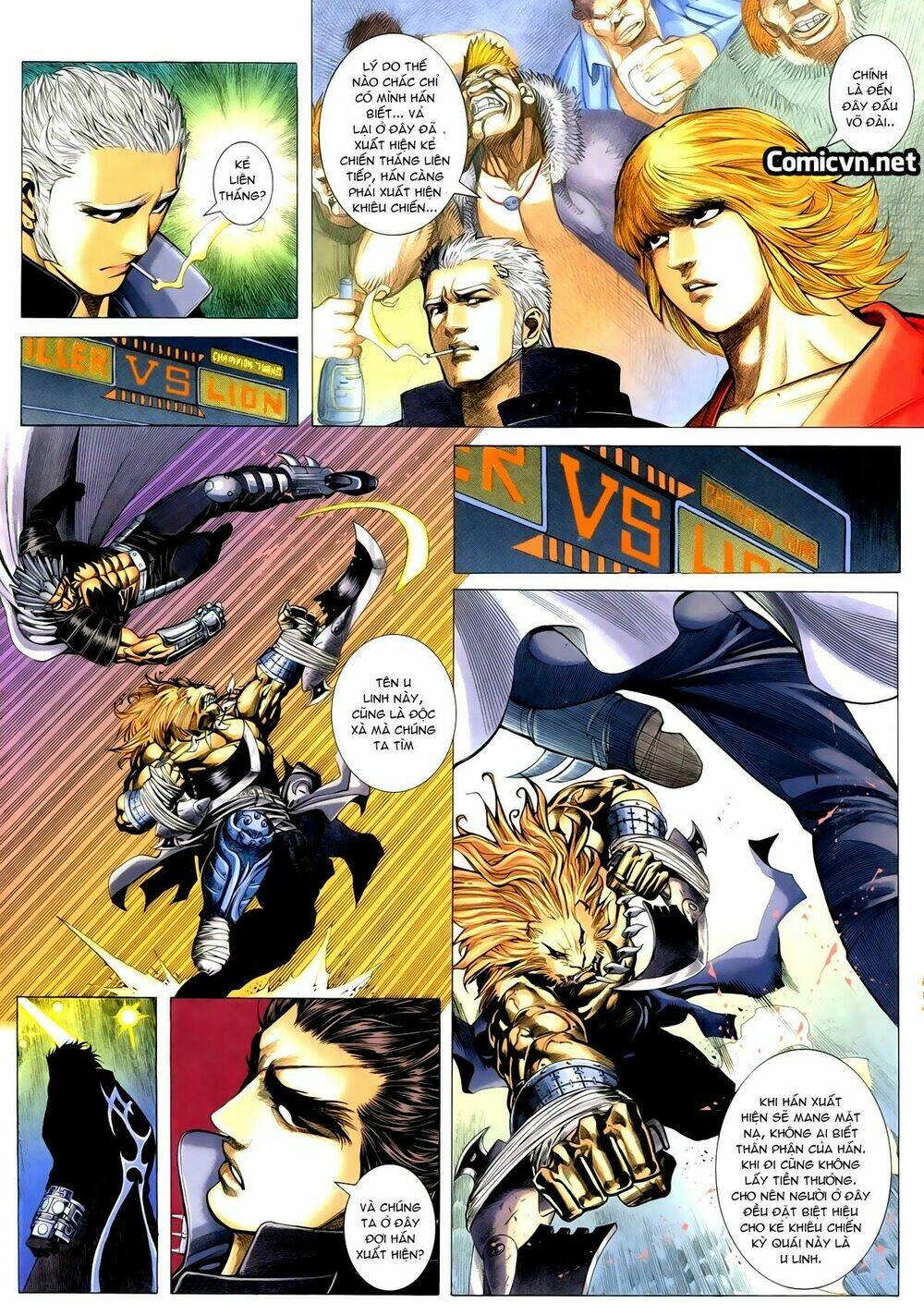 tuyệt địa thiên hành chapter 3 19