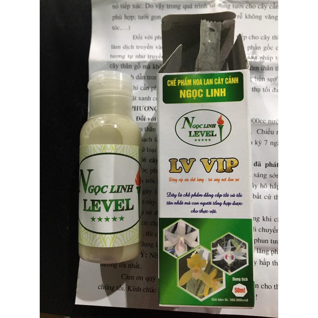 Siêu dinh dưỡng hoa Lan Ngọc Linh Level 50ml