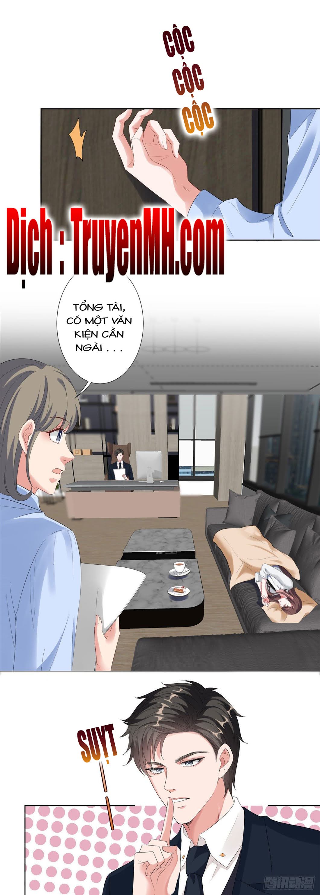 thí hôn lão công, cần giúp sức chapter 128 5