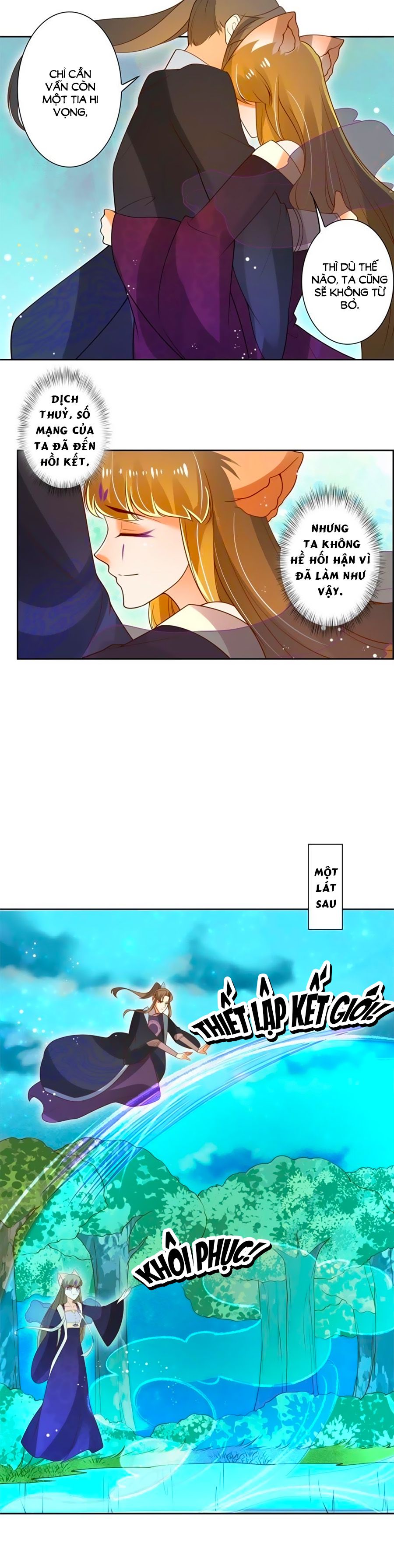 thanh khâu nữ đế: phu quân muốn tạo phản chapter 121 6