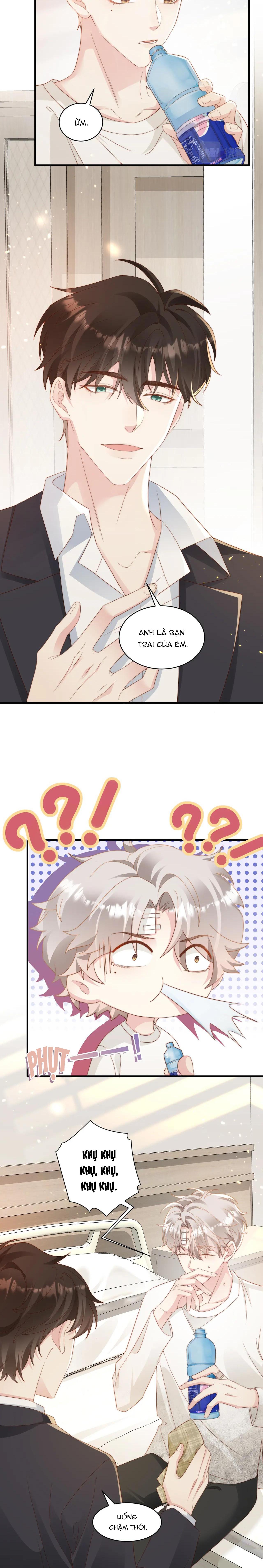sau khi giả mất trí nhớ, tình địch nói tôi là bạn trai của hắn chapter 5 8
