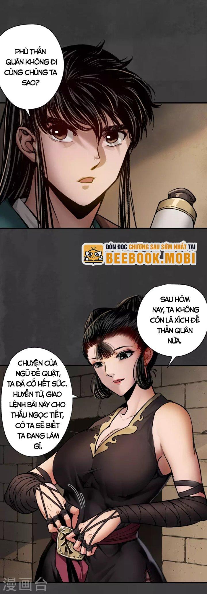 Tạng Phong Hành chapter 151 10