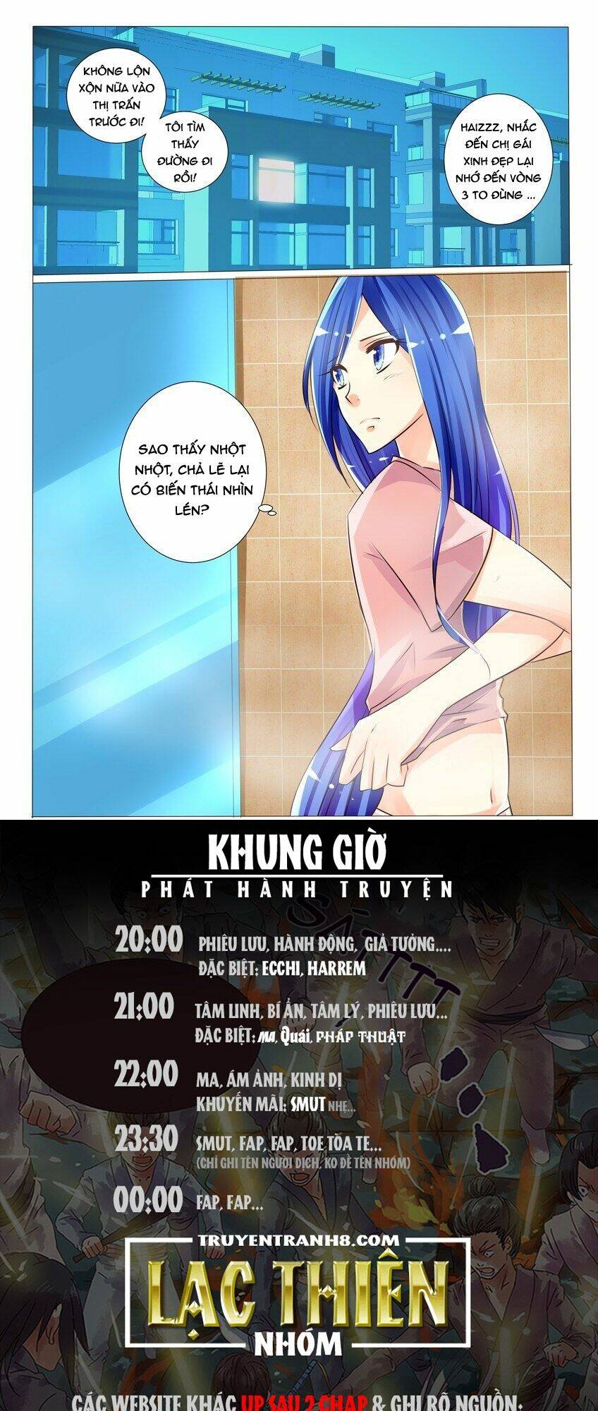 liên minh thiên kiều chapter 20 9