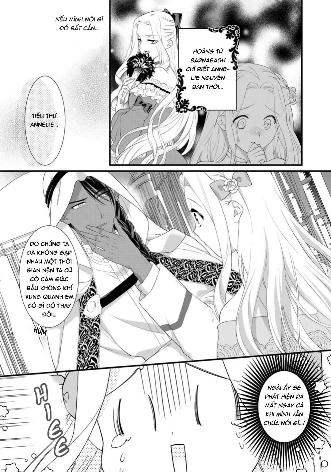 chuyện tình bí mật của cress chapter 6.1 4