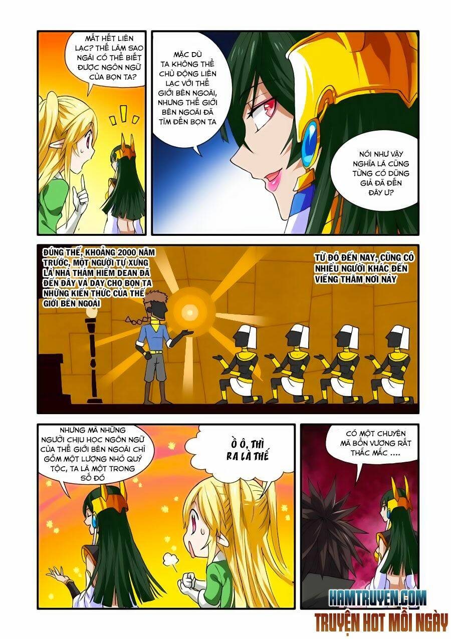 tấn công nào! ma vương! chapter 26 11