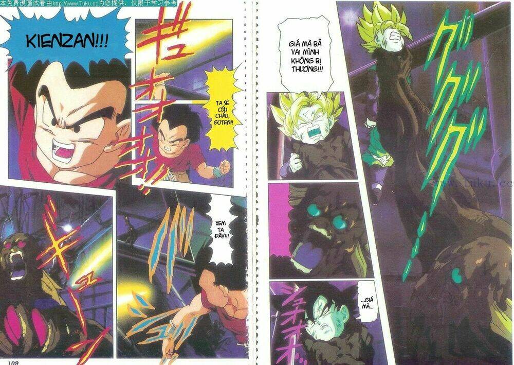 thế giới ngọc rồng - broly hồi sinh chapter 4 9