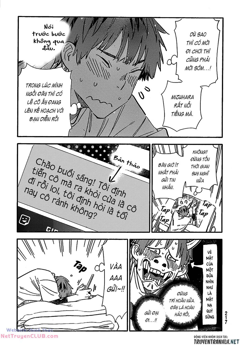 dịch vụ cho thuê bạn gái chapter 314 14