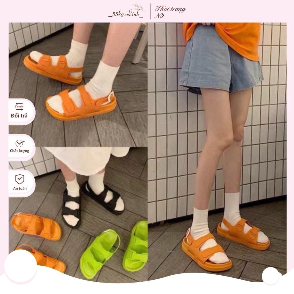 GIÀY SANDAL QUAI NGANG, STYLE ULLZANG HÀN QUỐC