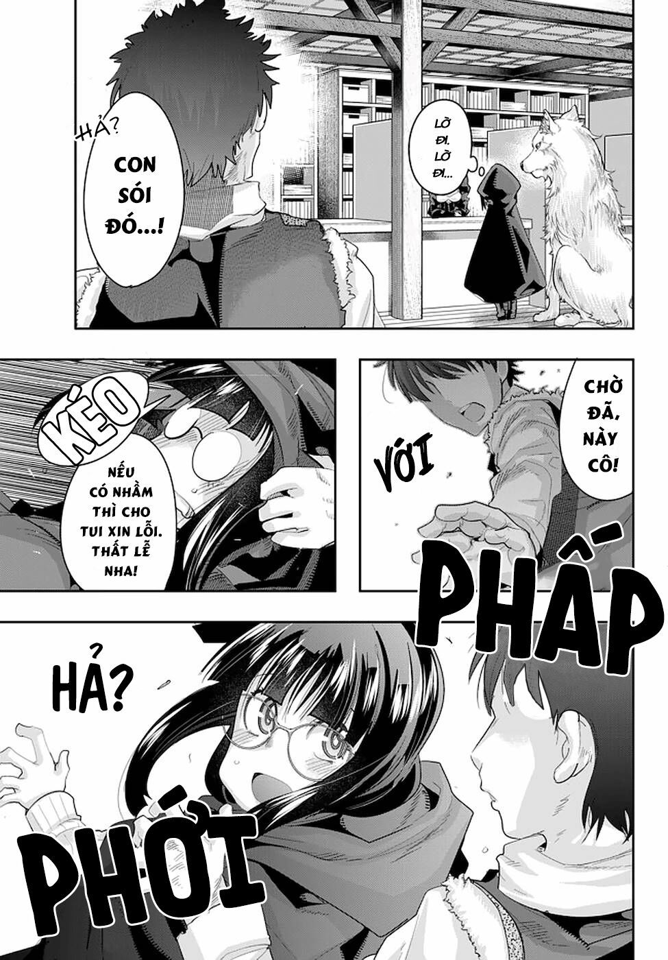 chuyển sinh thành con gái, tôi sẽ sinh tồn tại dị giới - yoku wakaranai keredo isekai ni tensei shiteita you desu chapter 15 23