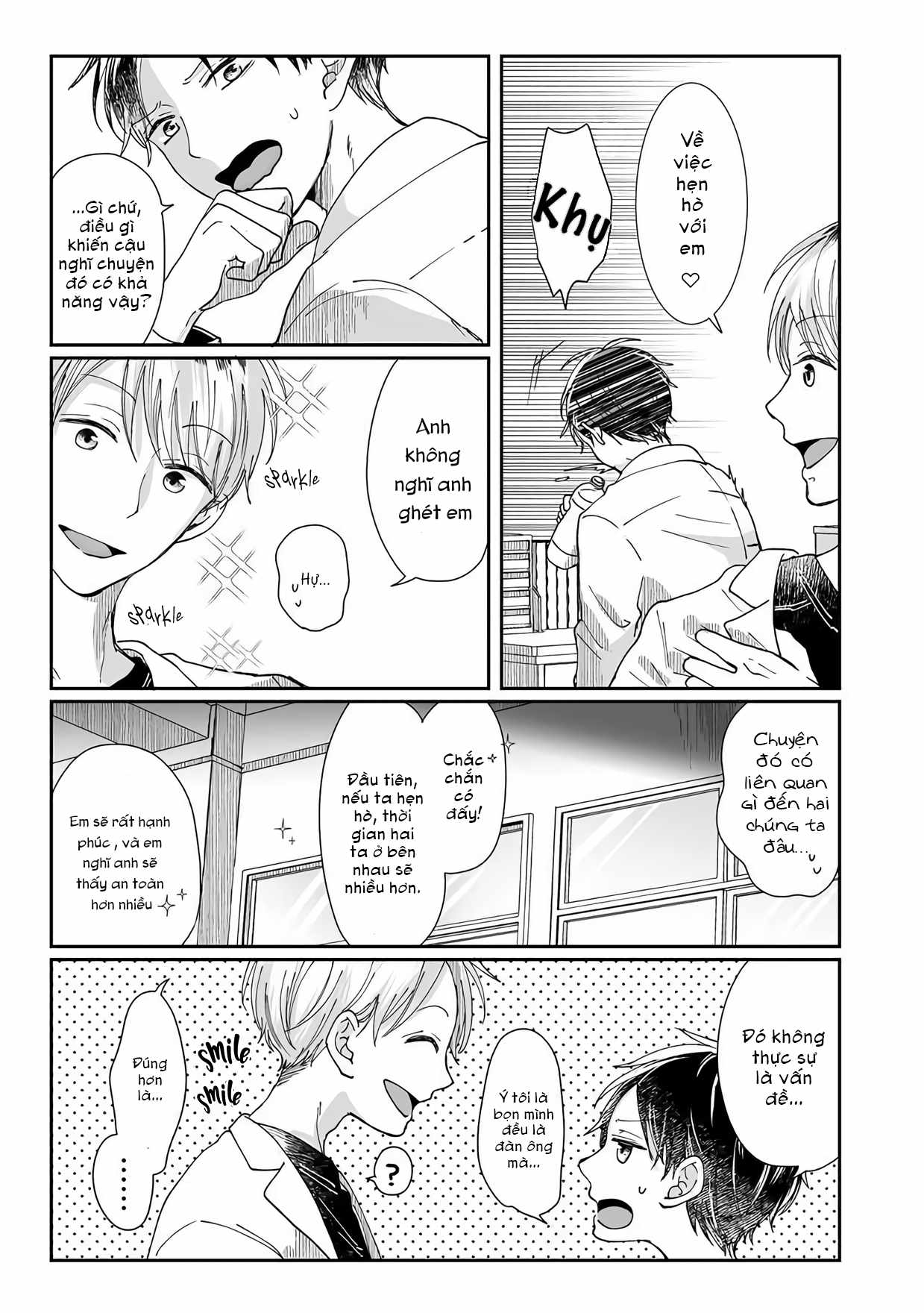 căn nhà ma hạnh phúc chapter 2 5