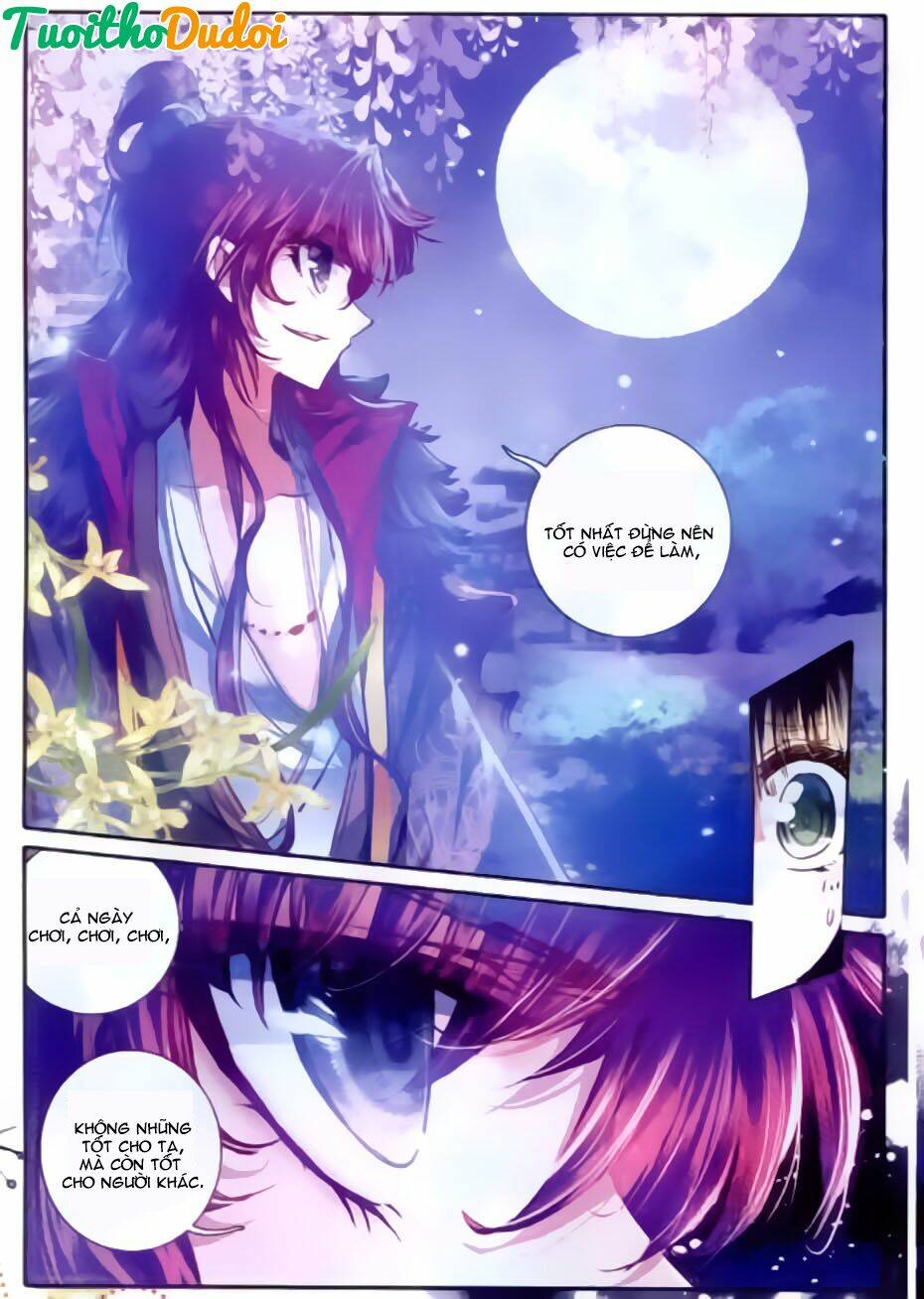 vân trung ca chapter 11 25