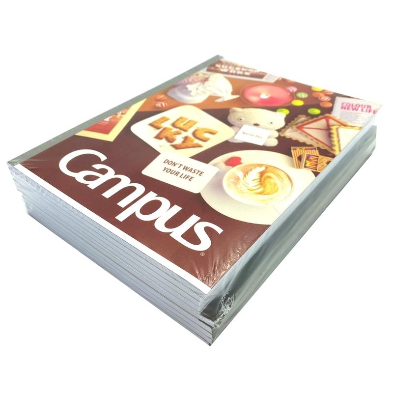 Vở Gift 120 Trang - Campus NB-BSGIF120 (Mẫu Màu Giao Ngẫu Nhiên)