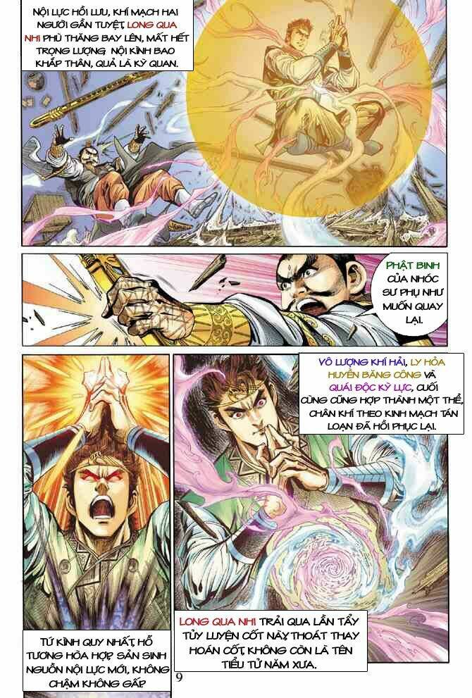 thiên tử truyền kỳ 5 - như lai thần chưởng chapter 14 9