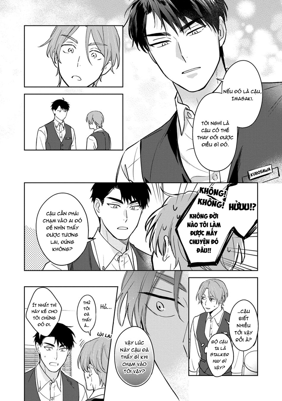 thấy được tương lai lại không tránh được thiên tai chapter 1 38