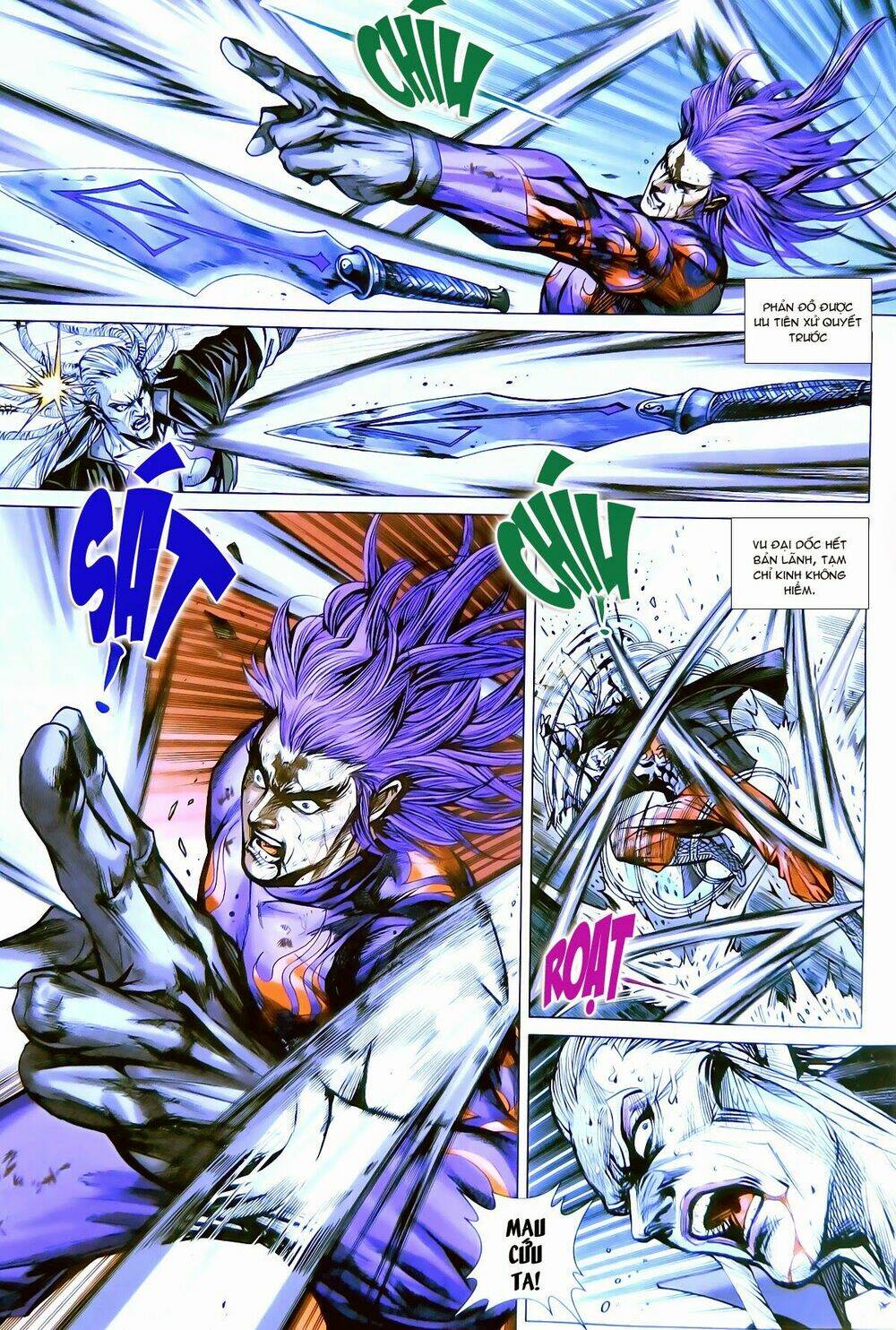 tân tác long hổ môn chapter 778 30