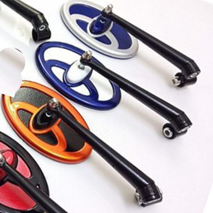 Kiếng chiếu hậu cho xe máy tròn chân 10li