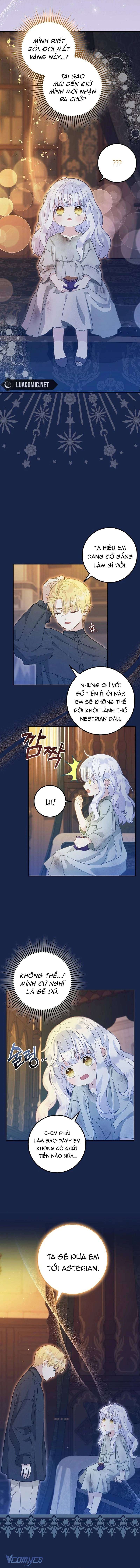 bé con báo tuyết của gia tộc báo đen chapter 3 8