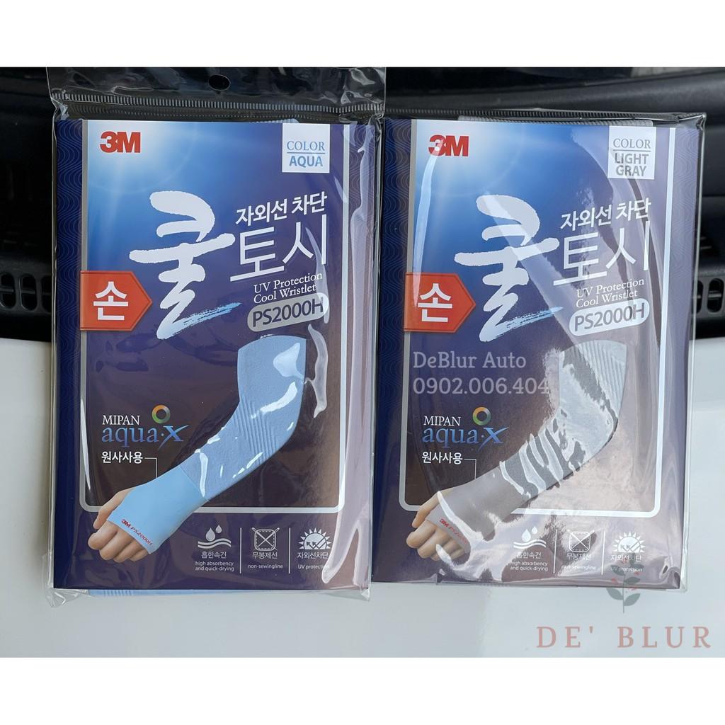 Ống Tay Chống Nắng &amp; Tia UV 3M Mipan AquaX UV Protection Cool Wristlet PS2000
