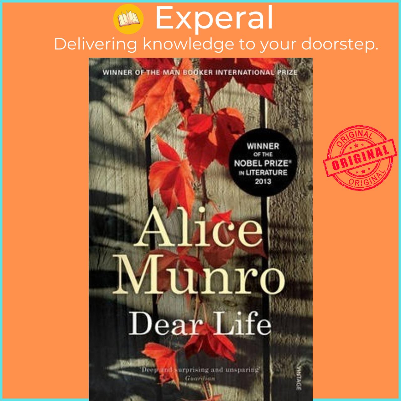 Sách - Dear Life by Alice Munro (UK edition, paperback)