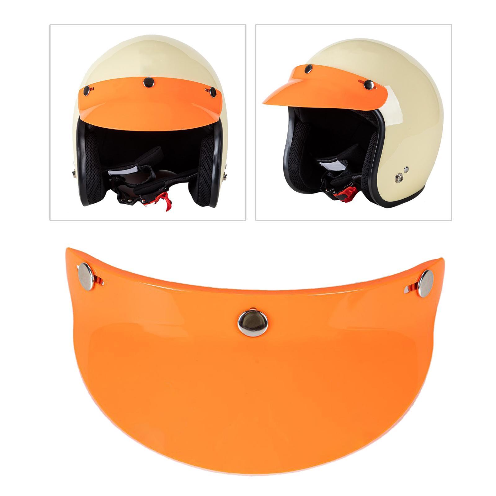 2x   Motorcycle  Visor    Sun