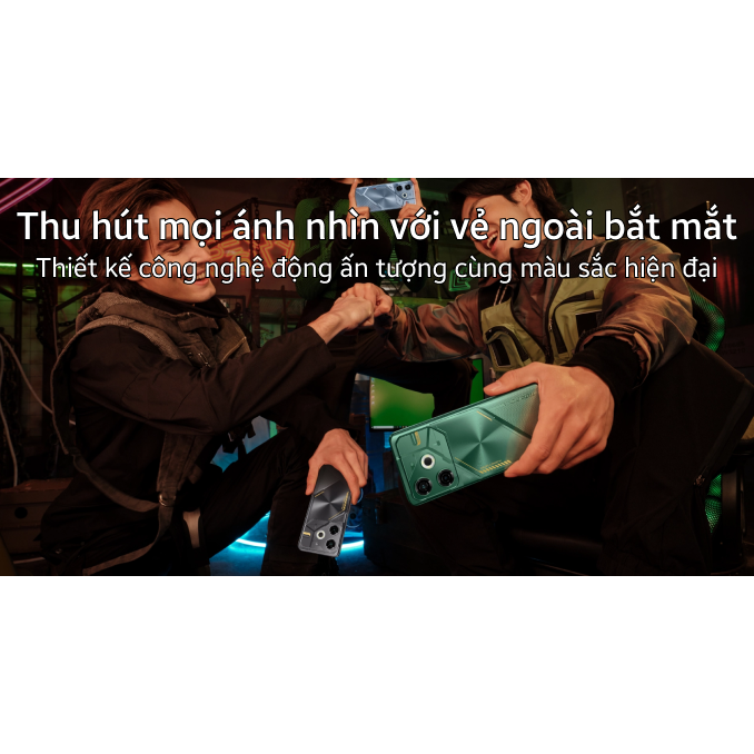 Điện thoại Tecno Pova 6 Neo (8GB 128GB) - Hàng Chính Hãng