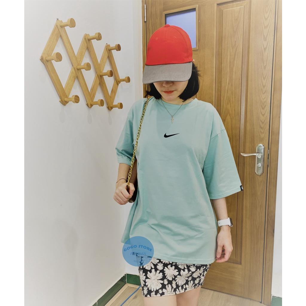 Áo thun thời trang unisex xanh coban-freesize-45-75kg