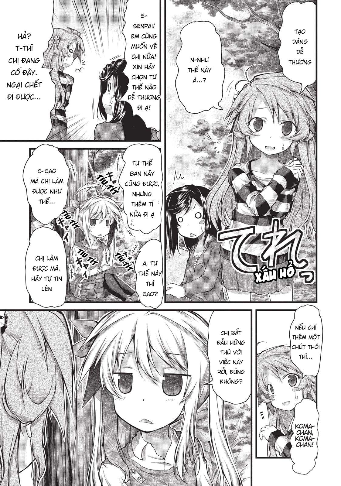 non non biyori chapter 21 7
