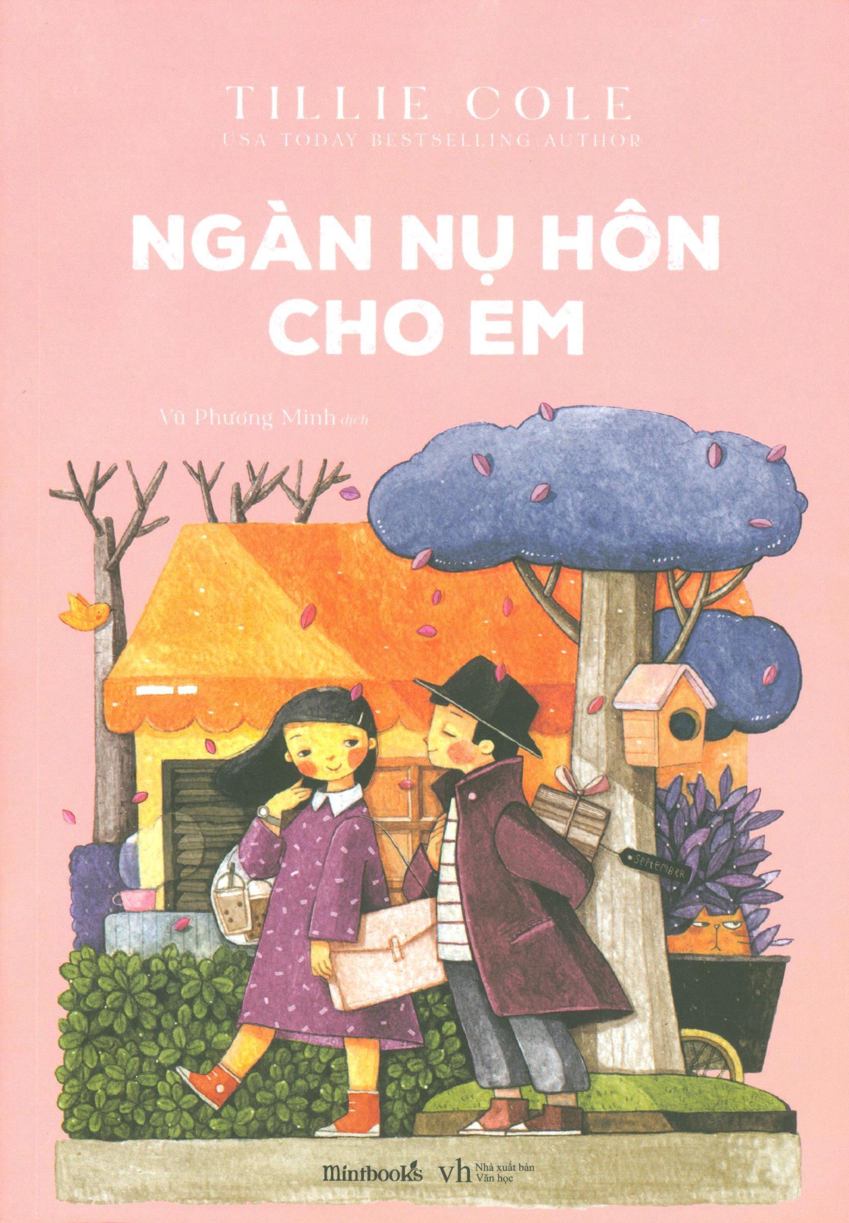 Ngàn Nụ Hôn Cho Em (Tặng Kèm: Bookmark Xinh Xắn)