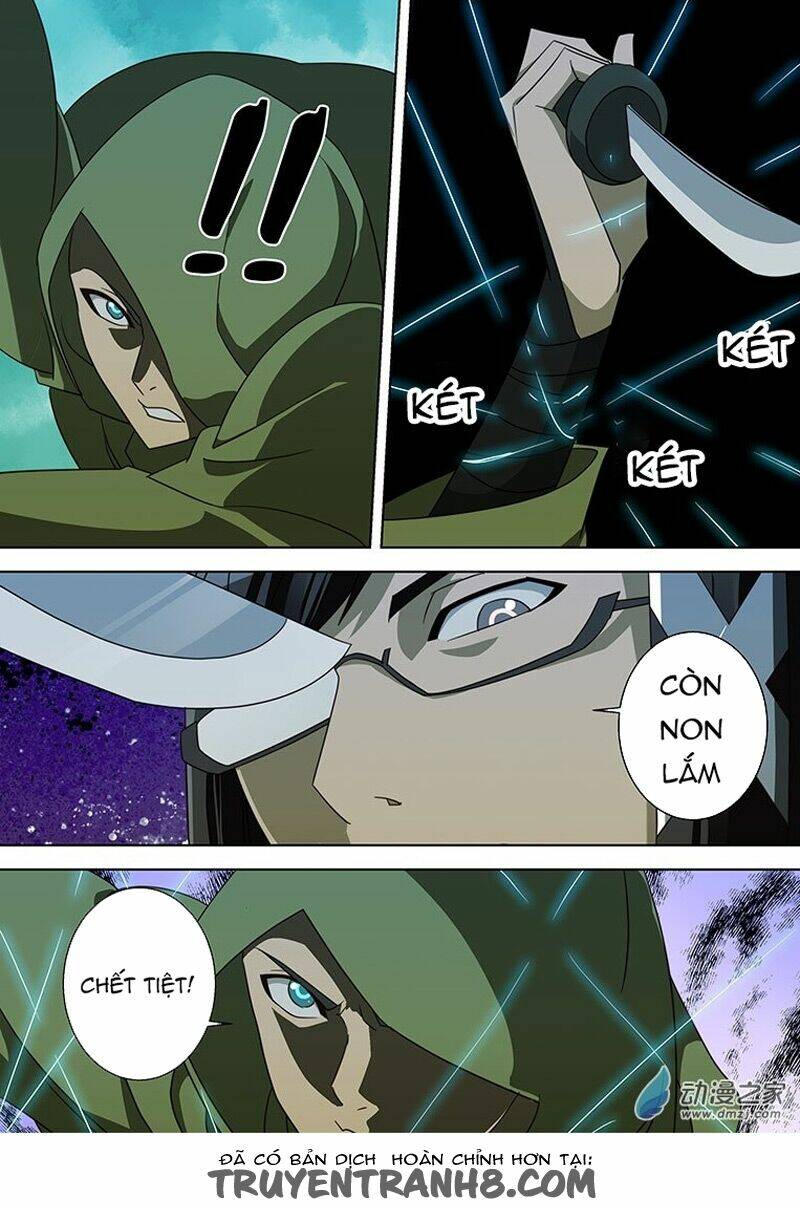 nữ điệp viên cấp 3 chapter 42 8