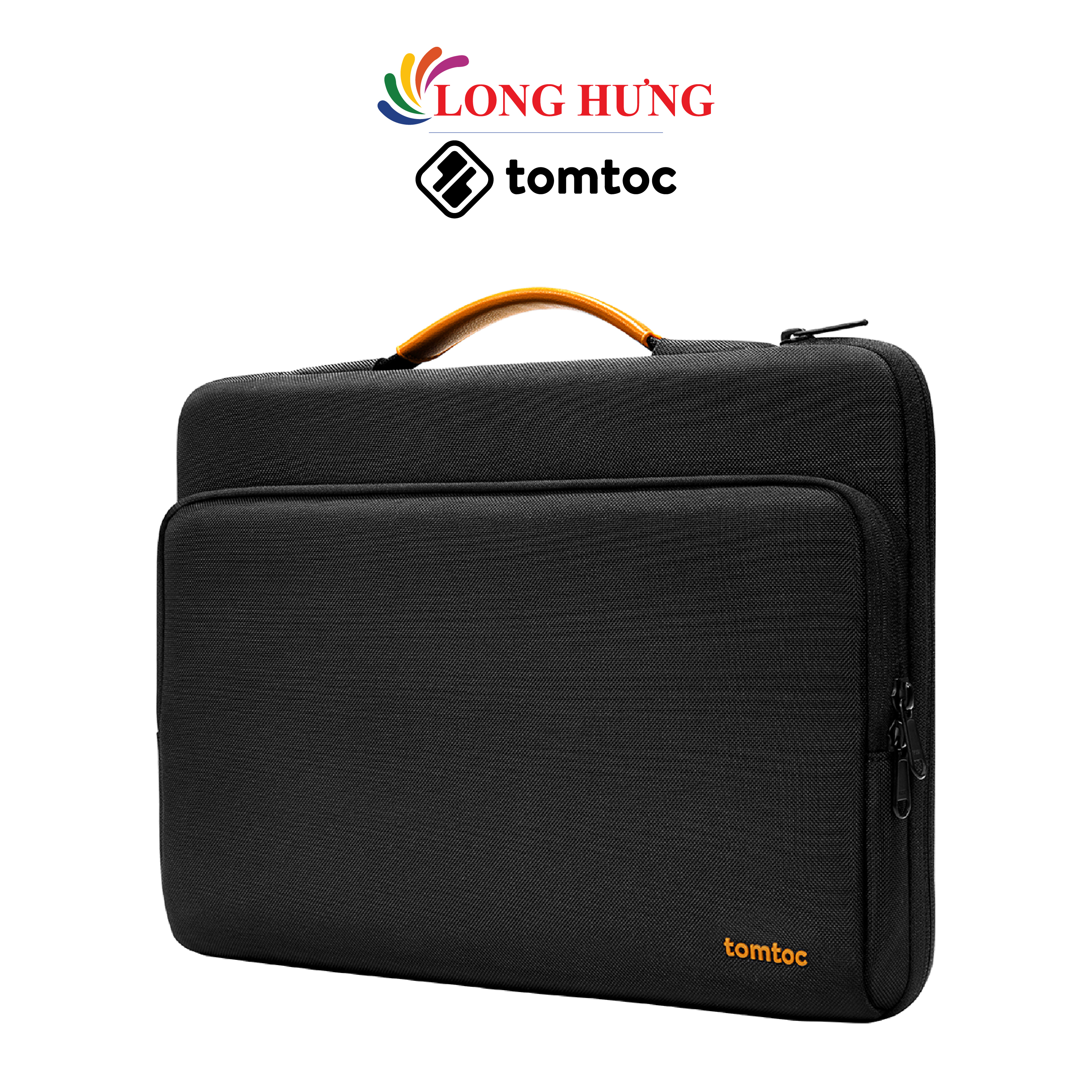 Túi chống sốc Tomtoc Defender-A14 Laptop Briefcase MacBook Pro 14 inch A14D2 - Hàng chính hãng