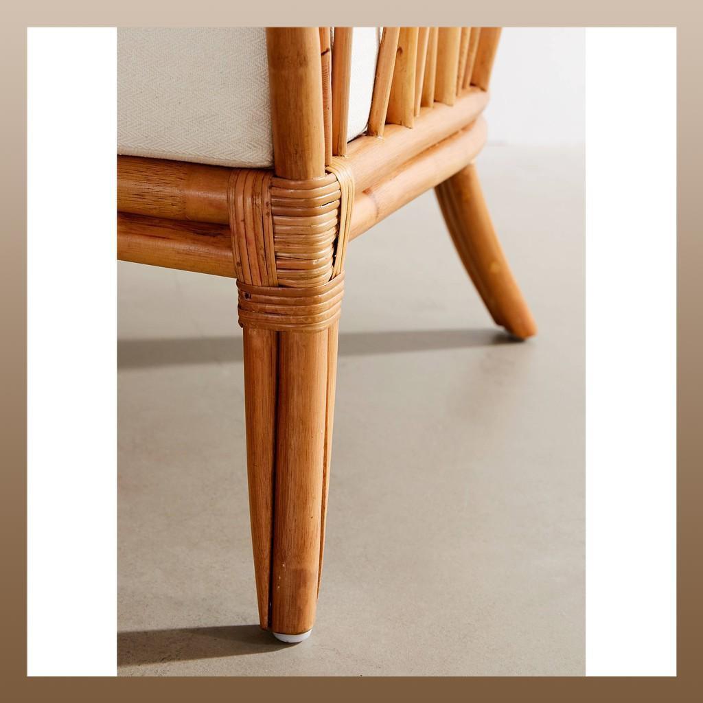 Ghế sofa mây vòng đơn