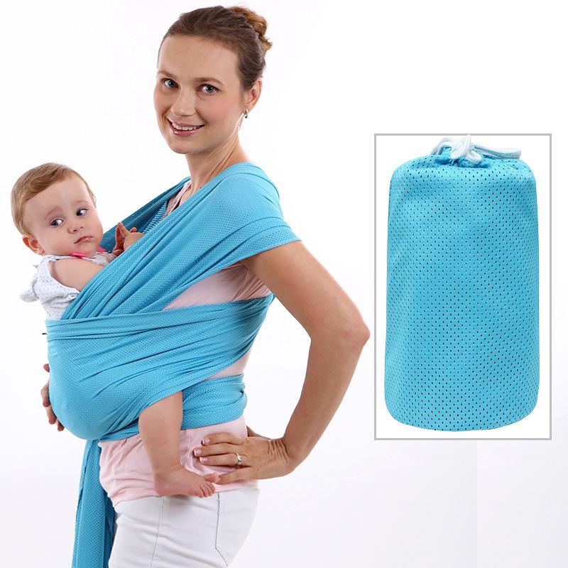 Nóng Em Bé Sling Cho Trẻ Sơ Sinh Mềm Mại Cho Trẻ Sơ Sinh Bọc Thoáng Khí Bọc Hipseat Cho Con Bú Sinh Thoải Mái Điều Dưỡng Da