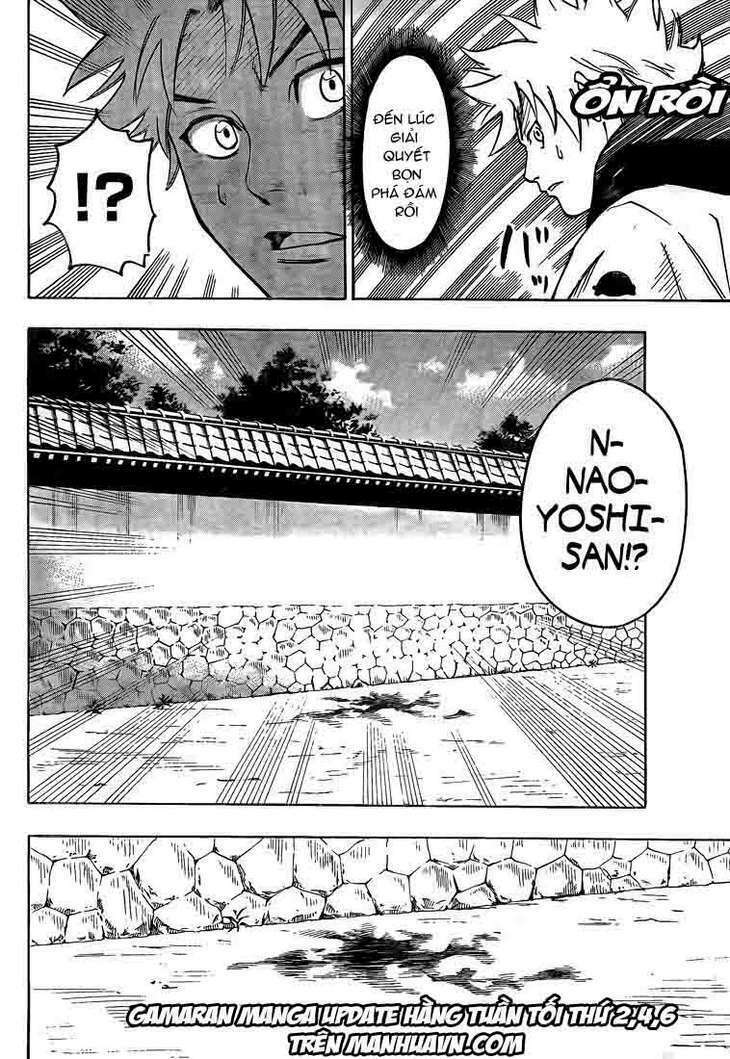 gamaran chapter 32 18