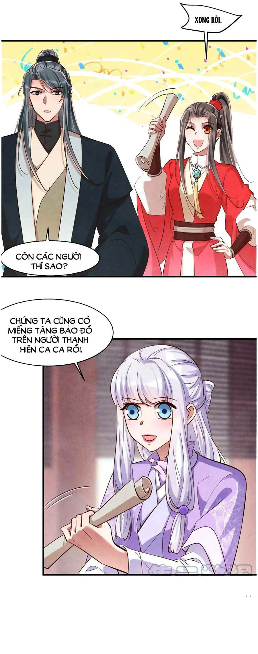 vương phi muốn trèo tường chapter 122 13