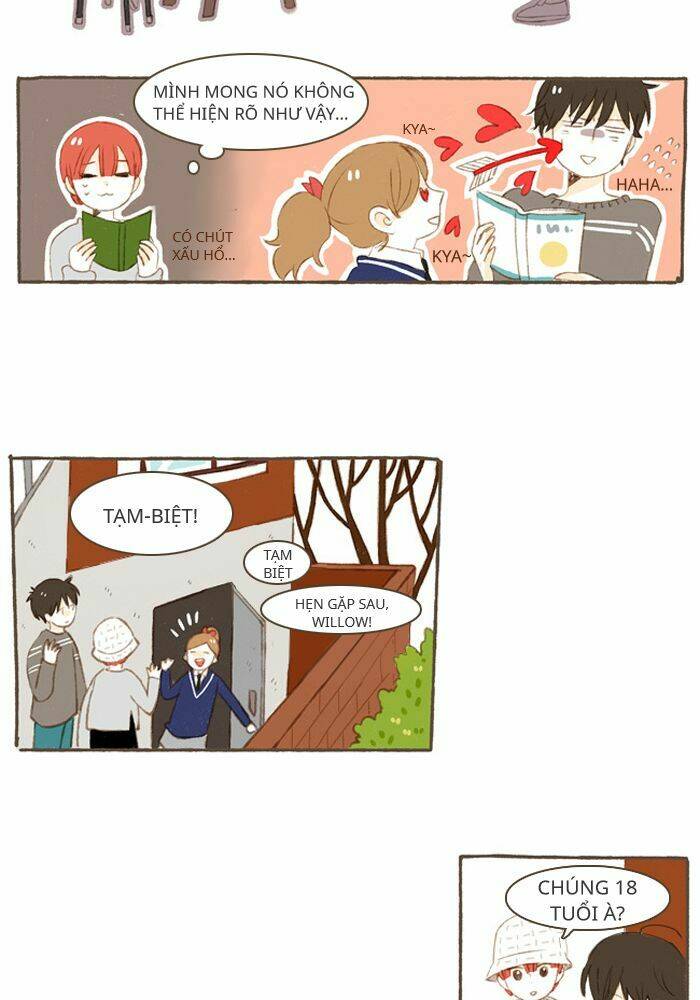 giấc mơ họa sĩ chapter 8 10