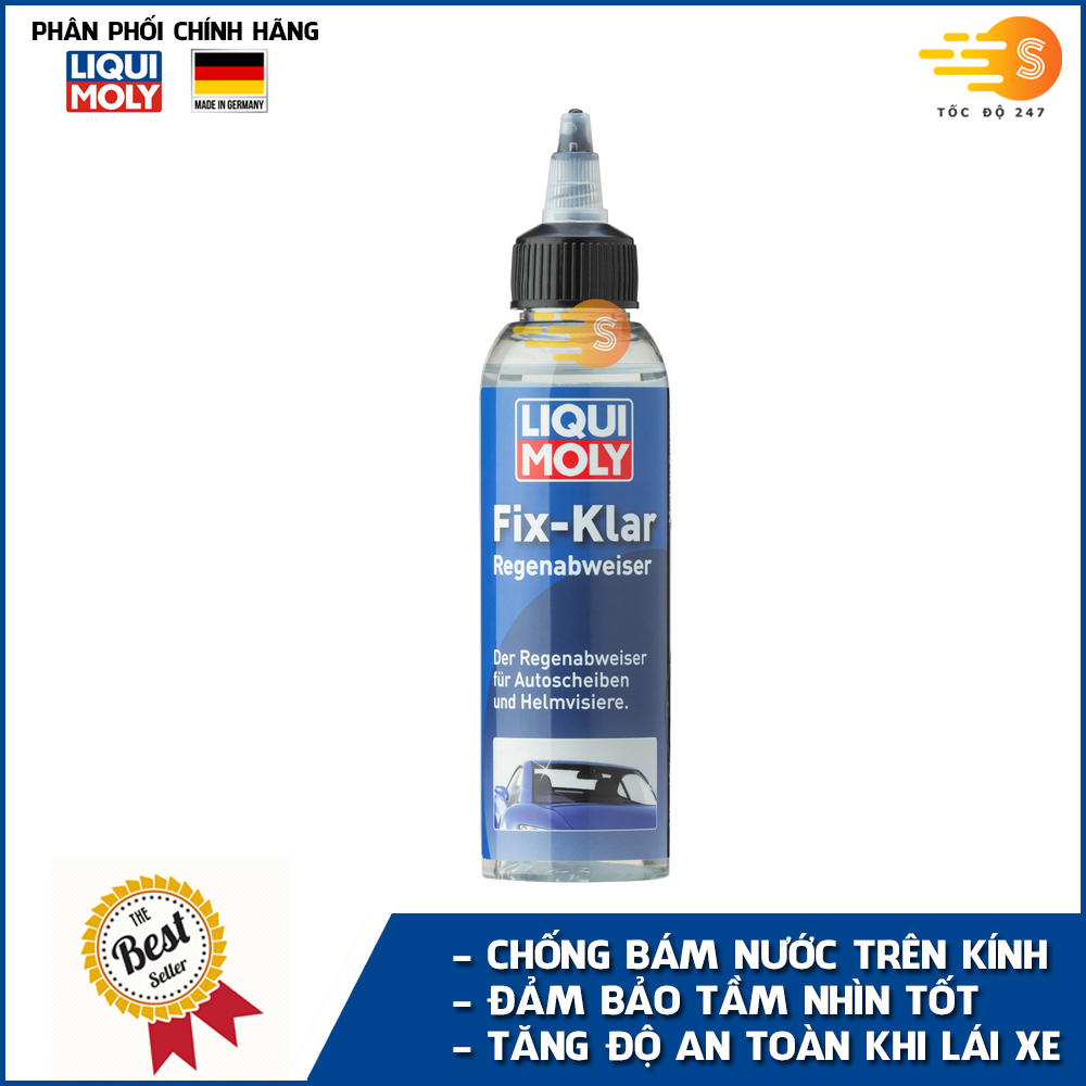 Chai Chống Nước Mưa Clear View Liqui Moly 1590 (125ml)