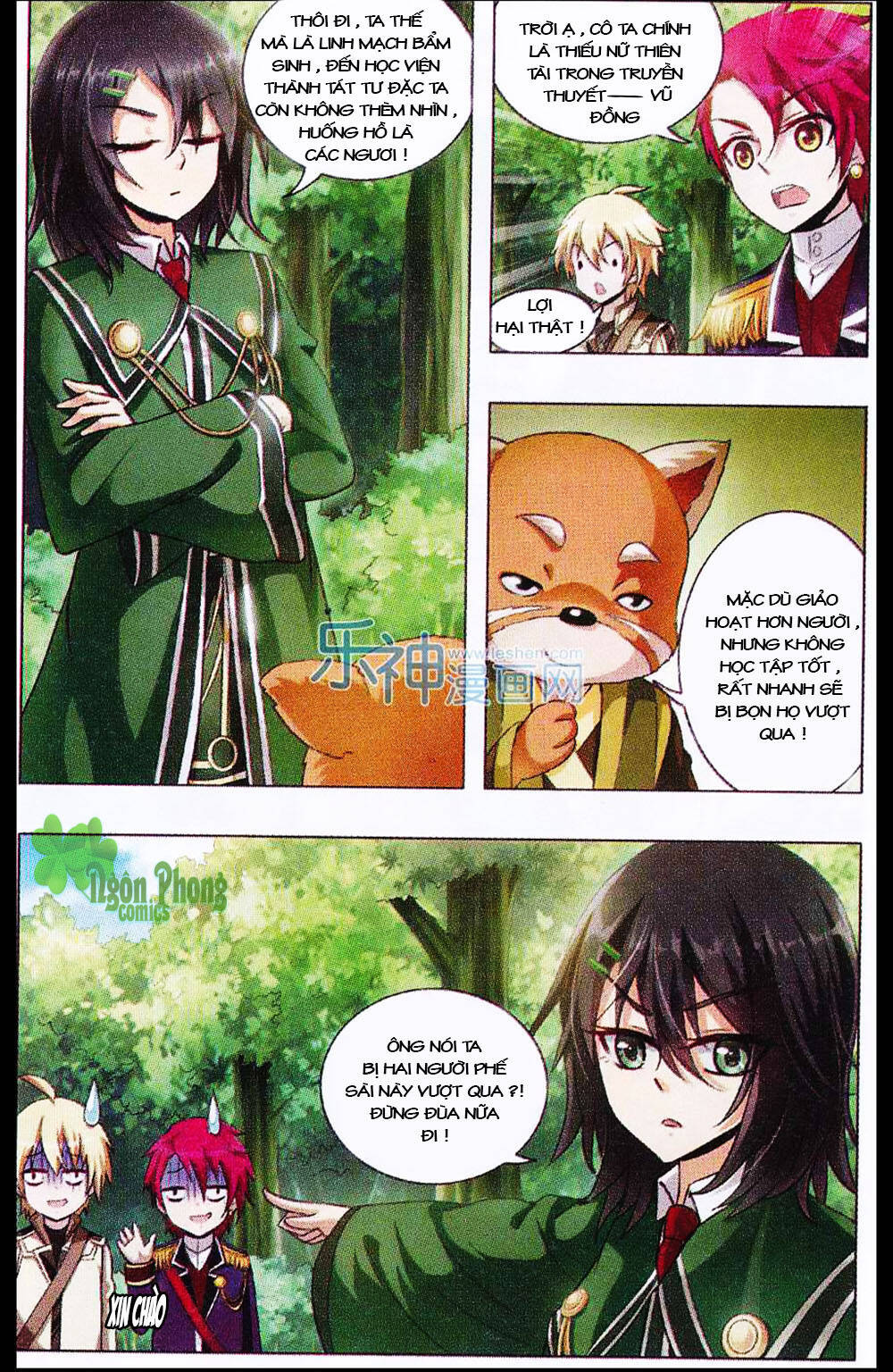 anh hùng phong sương chapter 6 6