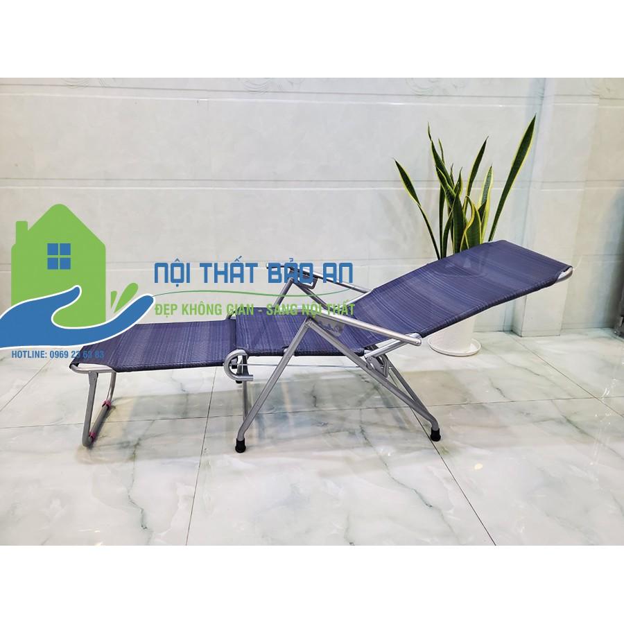 Ghế xếp cao cấp bằng lưới khung sắt - GX 13