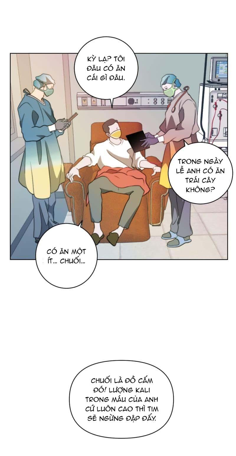 bao nuôi tiền bối chapter 3 18