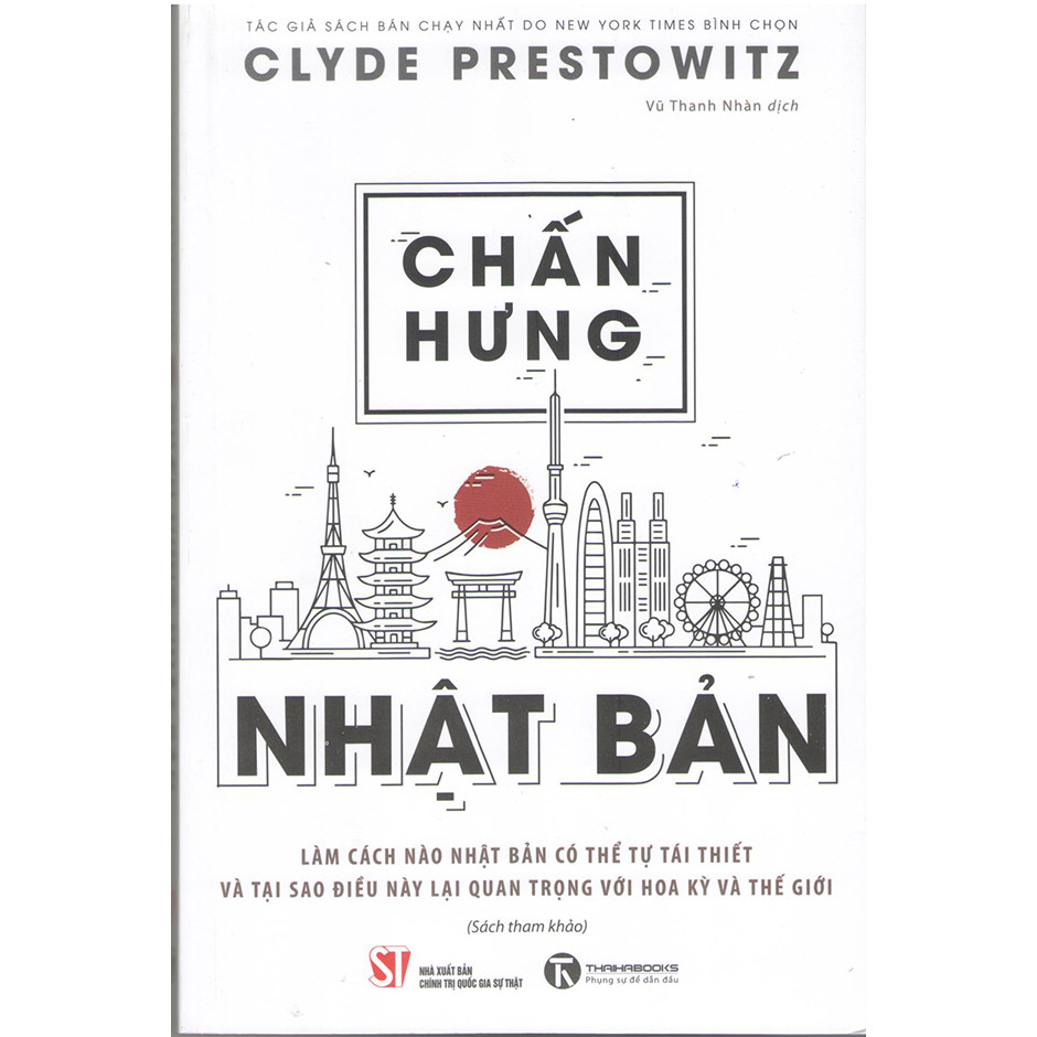 Sách Chấn Hưng Nhật Bản - Làm Cách Nào Nhật Bản Có Thể Tự Tái Thiết Và Tại Sao Điều Này Lại Quan Trọng Với Hoa Kỳ Và Thế Giới