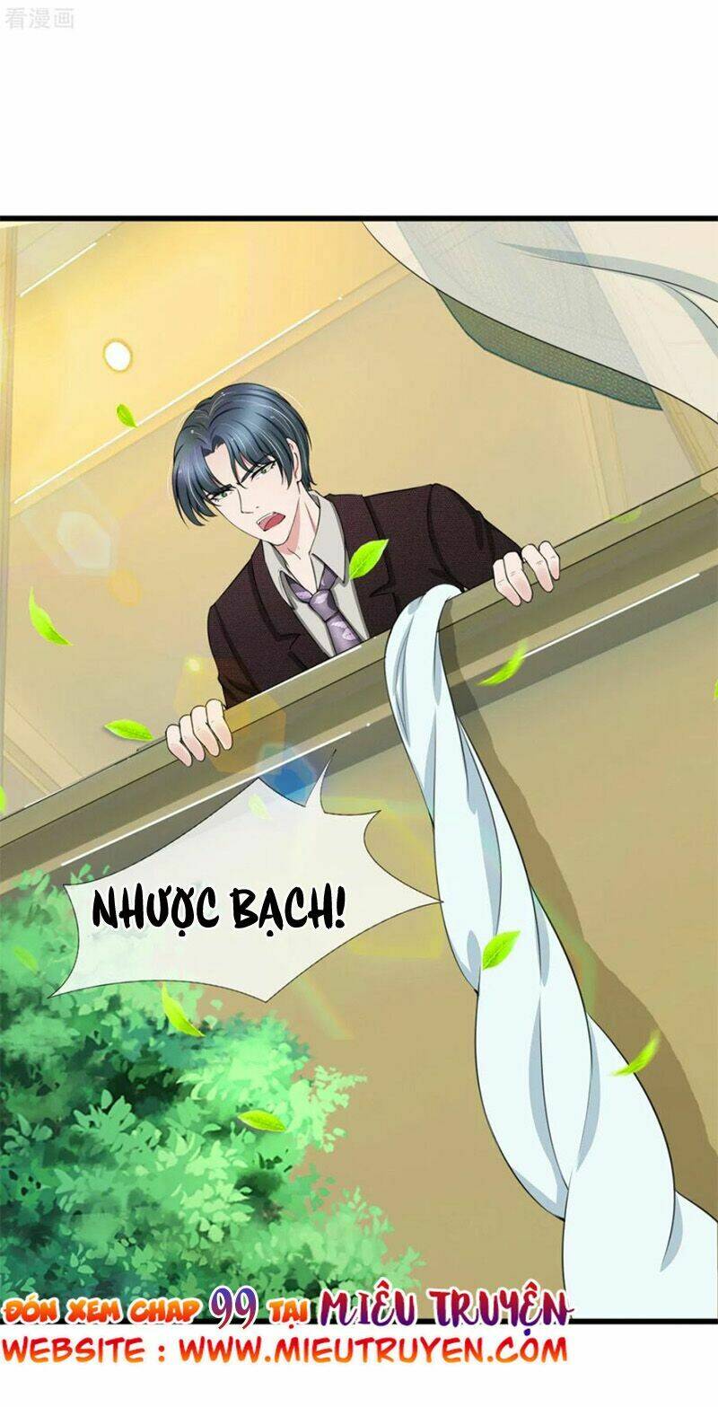 phúc hắc lão công buông em ra chapter 98 23