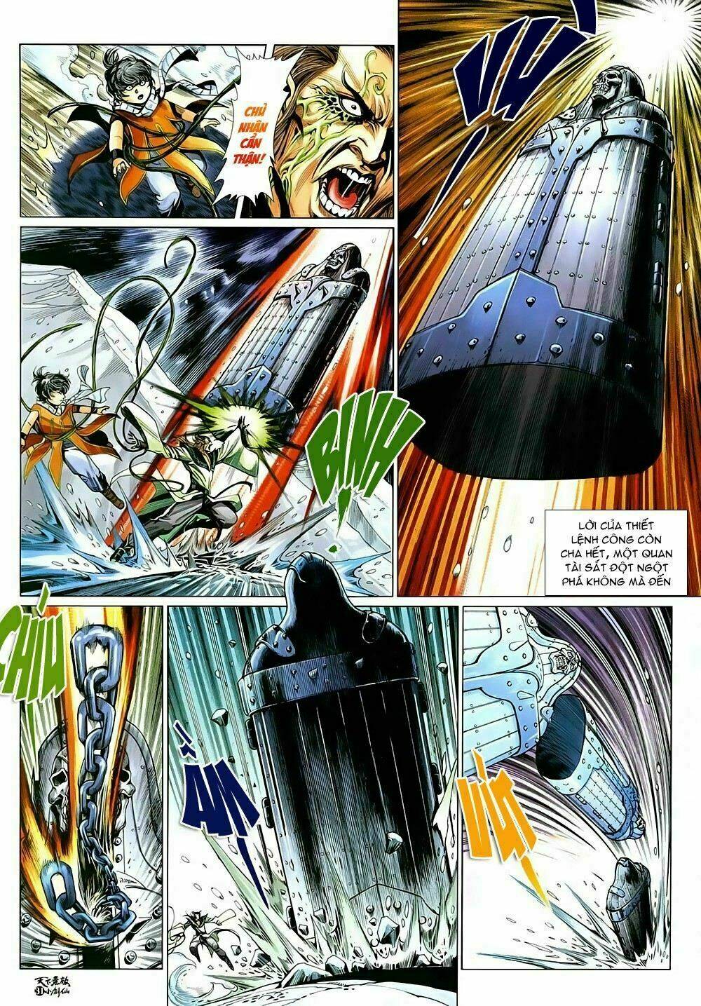 thiên hạ vô địch tiểu kiếm tiên chapter 8 31