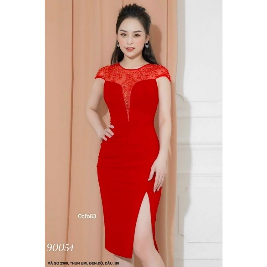 ĐẦM BODY DỰ TIỆC - PHỐI LƯỚI SANG CHẢNH , THỜI TRANG NỮ SÀNH ĐIỆU TÔN DÁNG SIÊU XỊN CHO CÁC CHỊ EM
