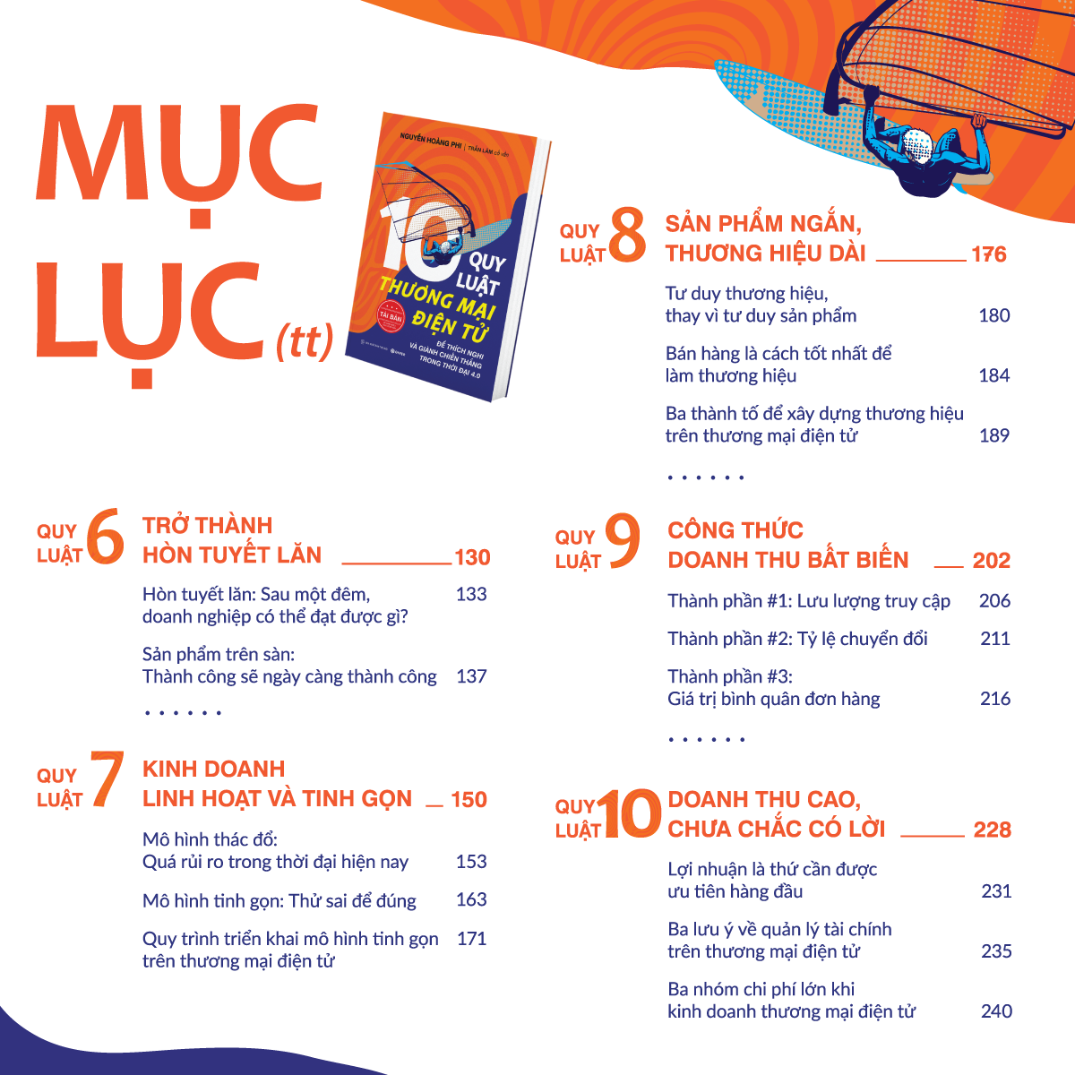 10 Quy Luật Thương Mại Điện Tử - Bộ Sách Trên Lưng Khổng Tượng - Kinh Doanh Online - Để Thích Nghi Và Giành Chiến Thắng Trong Thời Đại 4.0