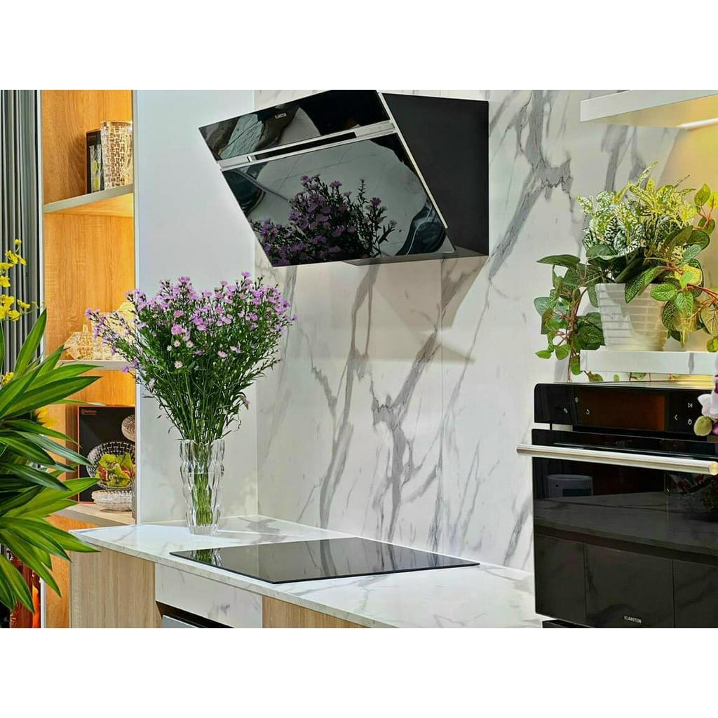 Máy Hút Mùi KLARSTEIN ALINA, Công Suất Lớn 165 W, Độ Ồn Thấp, Thiết Kế Hiện Đại, Nhập Đức, BH 12 Tháng