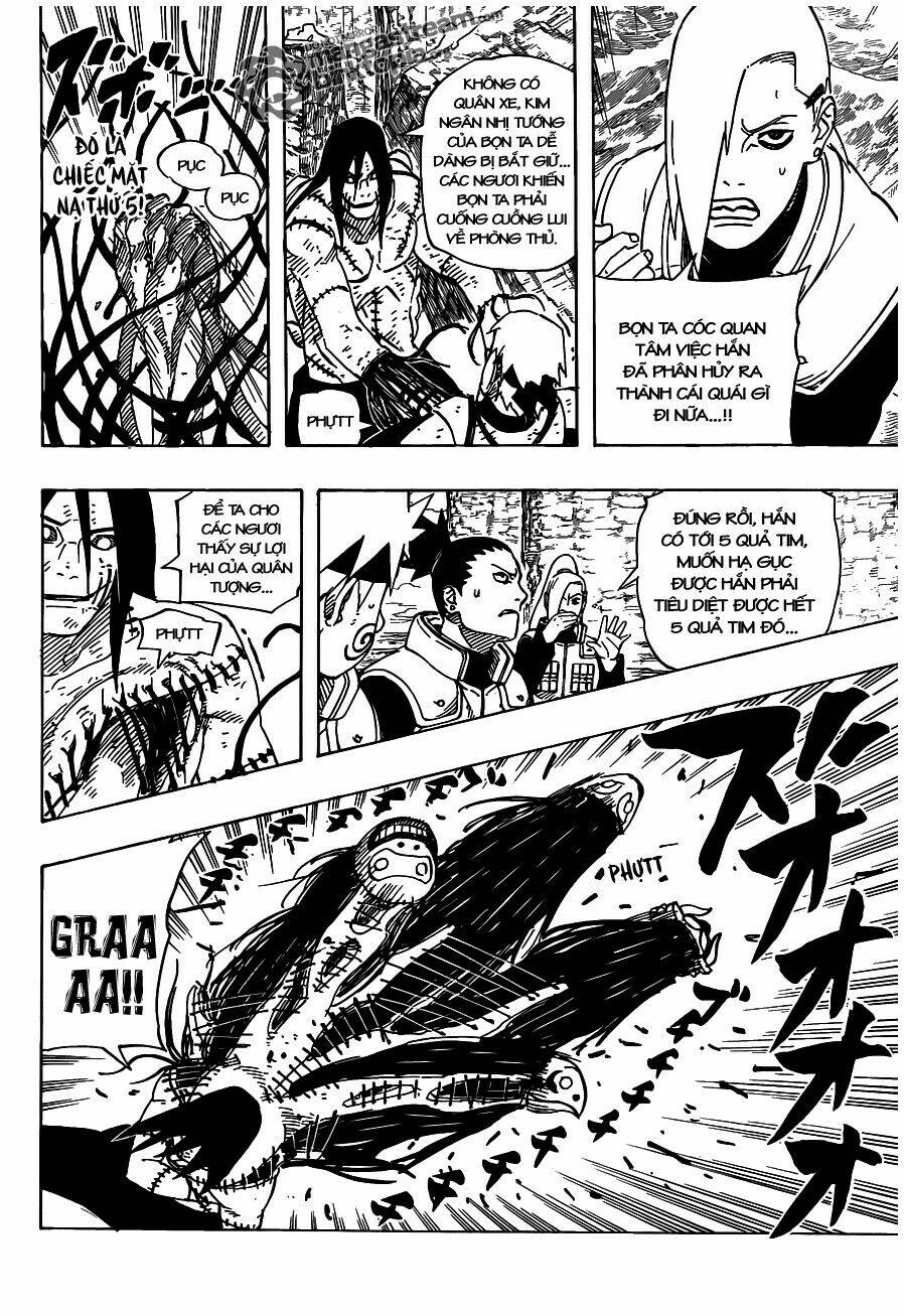 naruto - cửu vĩ hồ ly chapter 530 4