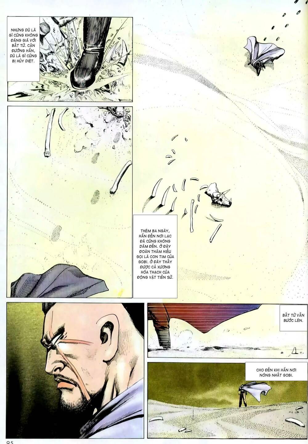 hắc báo liệt truyện chapter 266 13