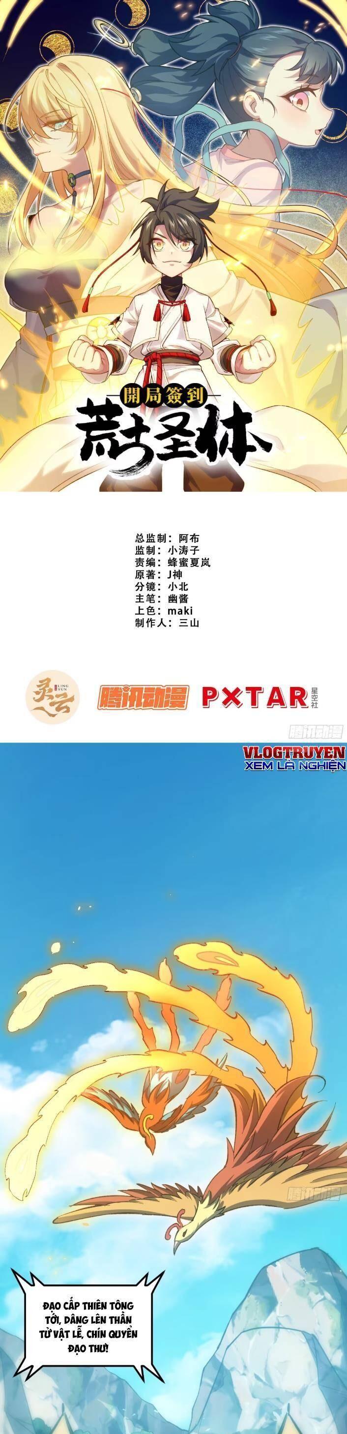 bắt đầu ký kết hoang cổ thánh thể chapter 9 1